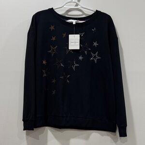 Emily Daniels Black Star Sweatshirt